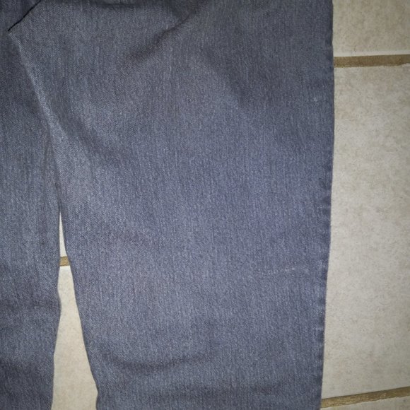 Women's Gloria Vanderbilt Gray Stretch Jeans Size 8 Average Cotton Polyester Spa - Picture 8 of 13